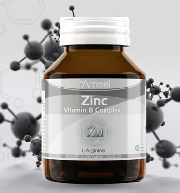Amsel Zinc Plus Vitamin B Complex