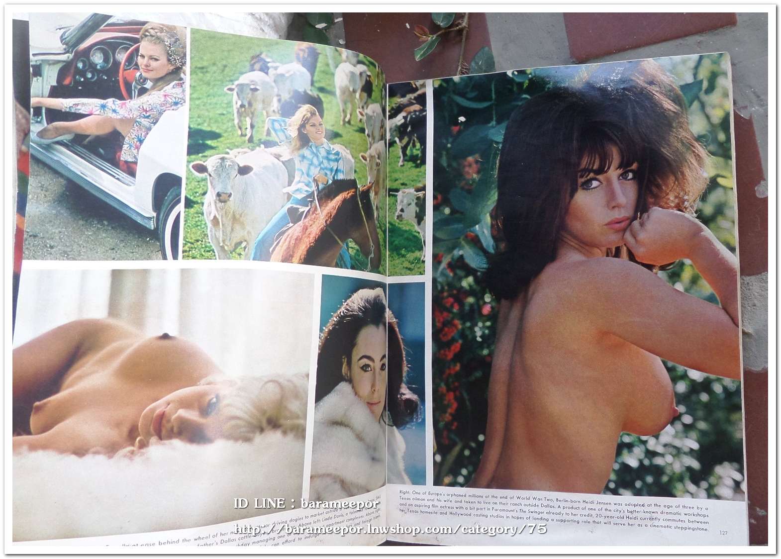 นิตยสาร PLAYBOY JUNE 1966 สภาพดี เก่าเก็บ