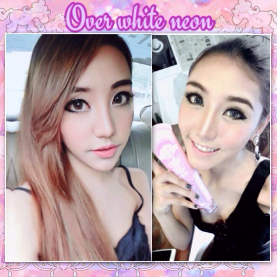 Over White Neon by Mn โอเวอร์ ไวท์ นีออน โลชั่นนีออน ปรับผิวเรียบเรียน กระจ่างใส ราคา 280 บาท