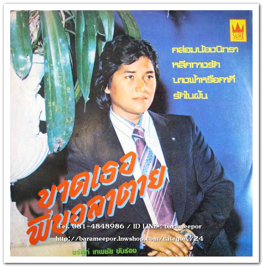 อุมาพร บัวผึ้ง ชุด ใจเป็นชู้ - ชรัมภ์ เทพชัย ชุด ขาดเธอพี่ขอลาตาย