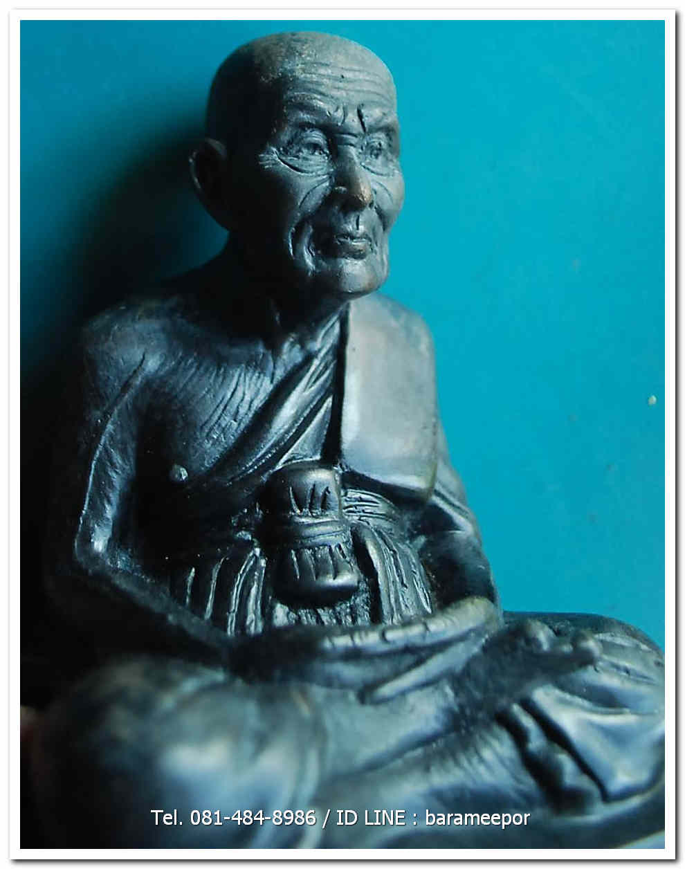 หลวงพ่อทวด 100 ปี อ.ทิม ศาลหลักเมือง พระบูชาขนาด 5 นิ้ว