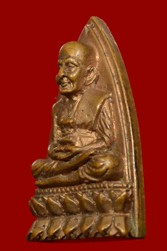 หลวงพ่อทวด รุ่น 84 ปี โรงเรียนนราธิวาส พ.ศ.2540 พิมพ์ใหญ่