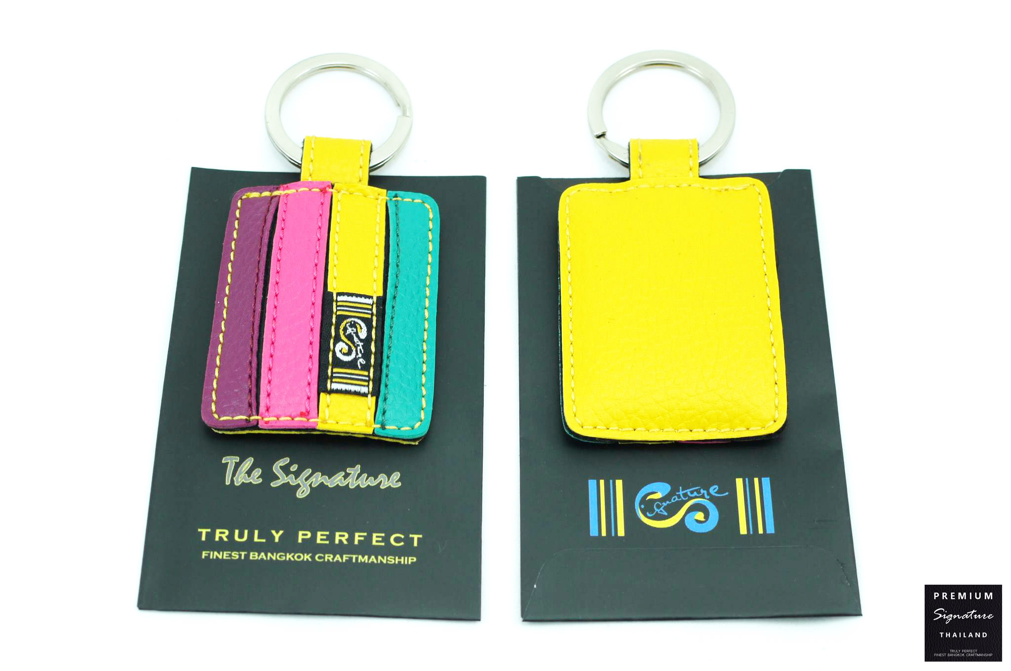 Light Yellow(เหลือง) - Key Tag 4-strips