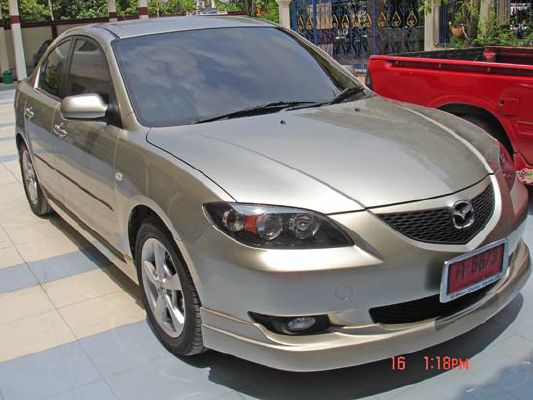 ชุดแต่งมาสด้า 3 MAZDA 3 4D 2006 2007 4ประตู