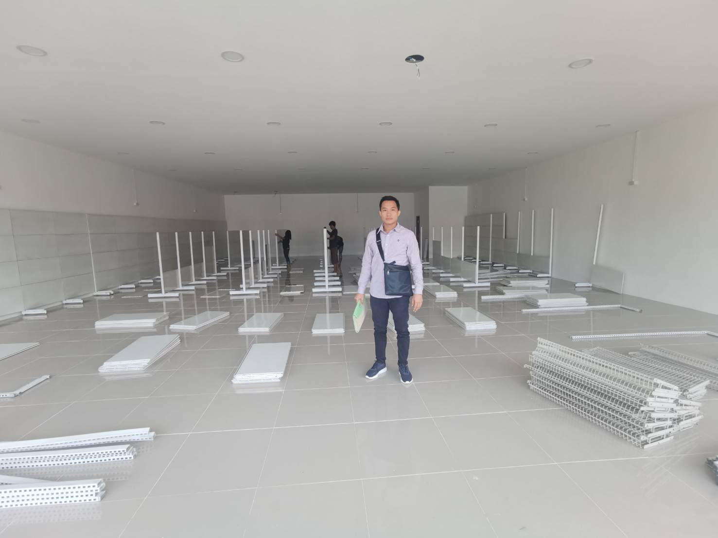 ชั้นวางสินค้า จังหวัดกาฬสินธุ์