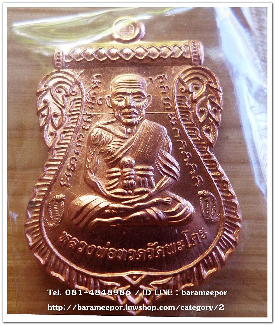 เหรียญหลวงพ่อทวด รุ่น"เจริญลาภ แคล้วคลาด ปราบไพรี ทวียศ"วัดพะโค๊ะ เนื้อทองแดงผิวไฟ..4