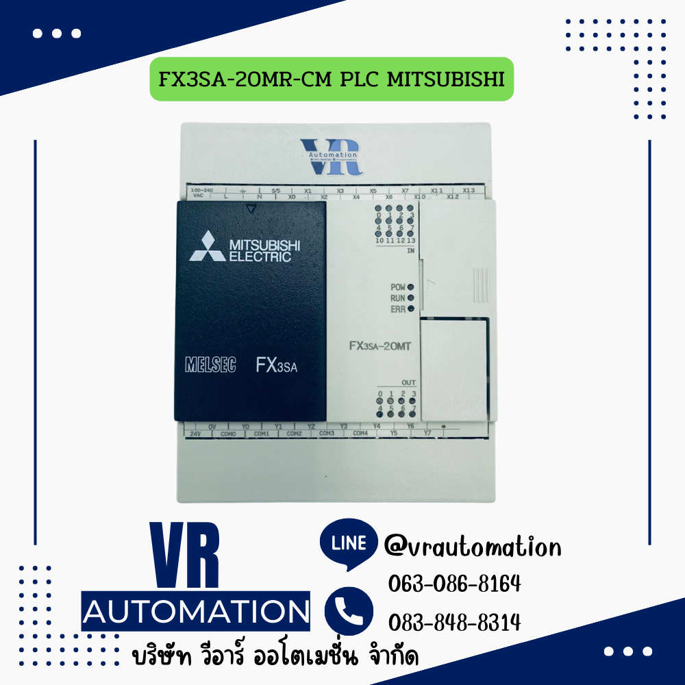 FX3SA-20MT-CM PLC MITSUBISHI