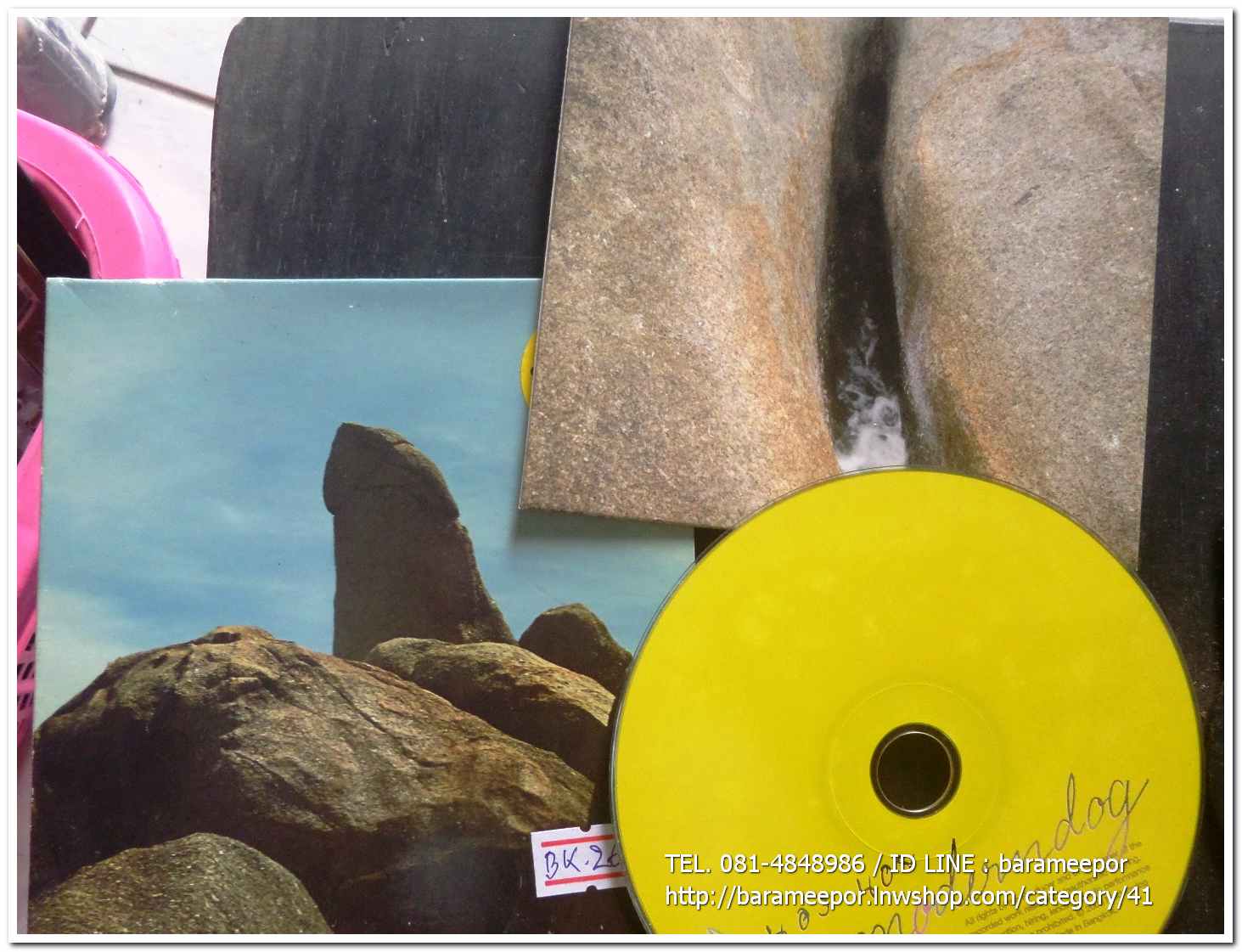 ซีดี. Moderndog ชุด ทิงนองนอย