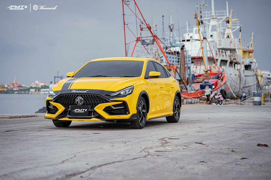 ชุดแต่ง MG5 Wanrrick 2021