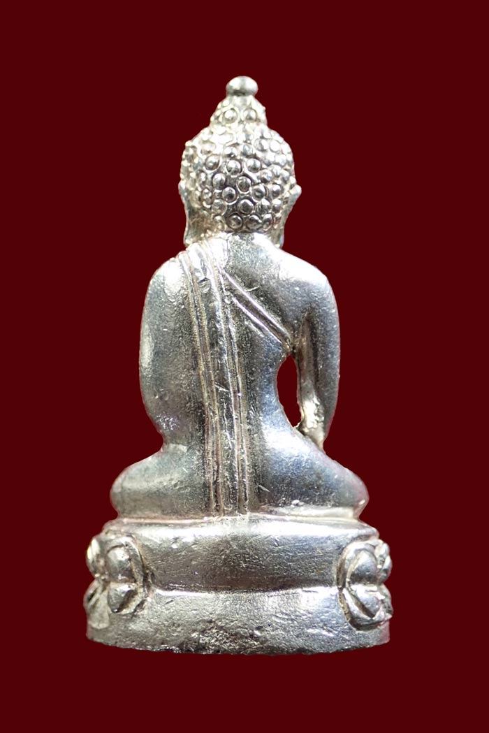 (พระโชว์) พระกริ่งเฉลิมพลก้นทองคำ (4 โค๊ต สร้างเพียง 146 องค์) วัดช้างให้ รุ่นสร้างโรงพยาบาลโคกโพธิ์ ปี 2539