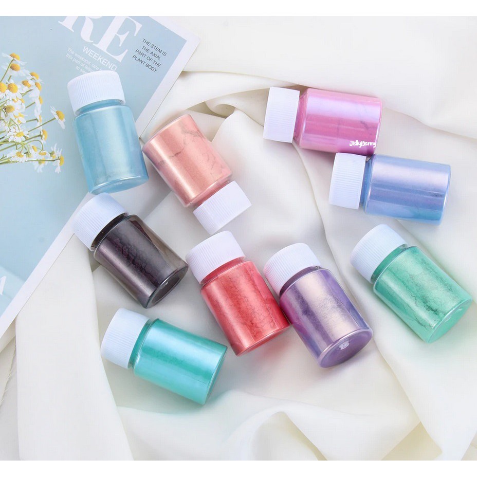 K162-CH11 ผงมุก ทำสไลม์ ขนาด 10 กรัม