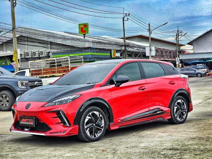 ชุดแต่งรอบคัน MG 4 2024 MDP & CRONSS