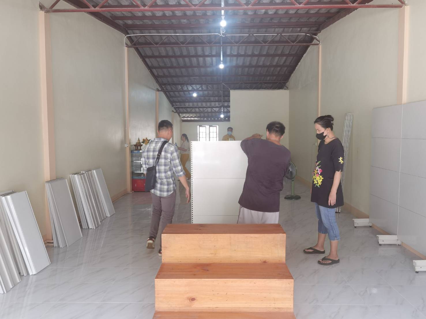 เปิดร้านสังฆภัณฑ์ อำเภอบ้านบึง จังหวัดชลบุรี