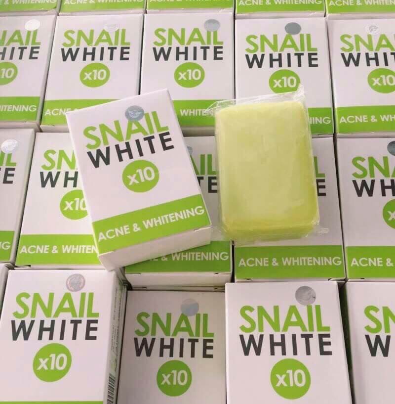 Snail White สบู่หอยทาก