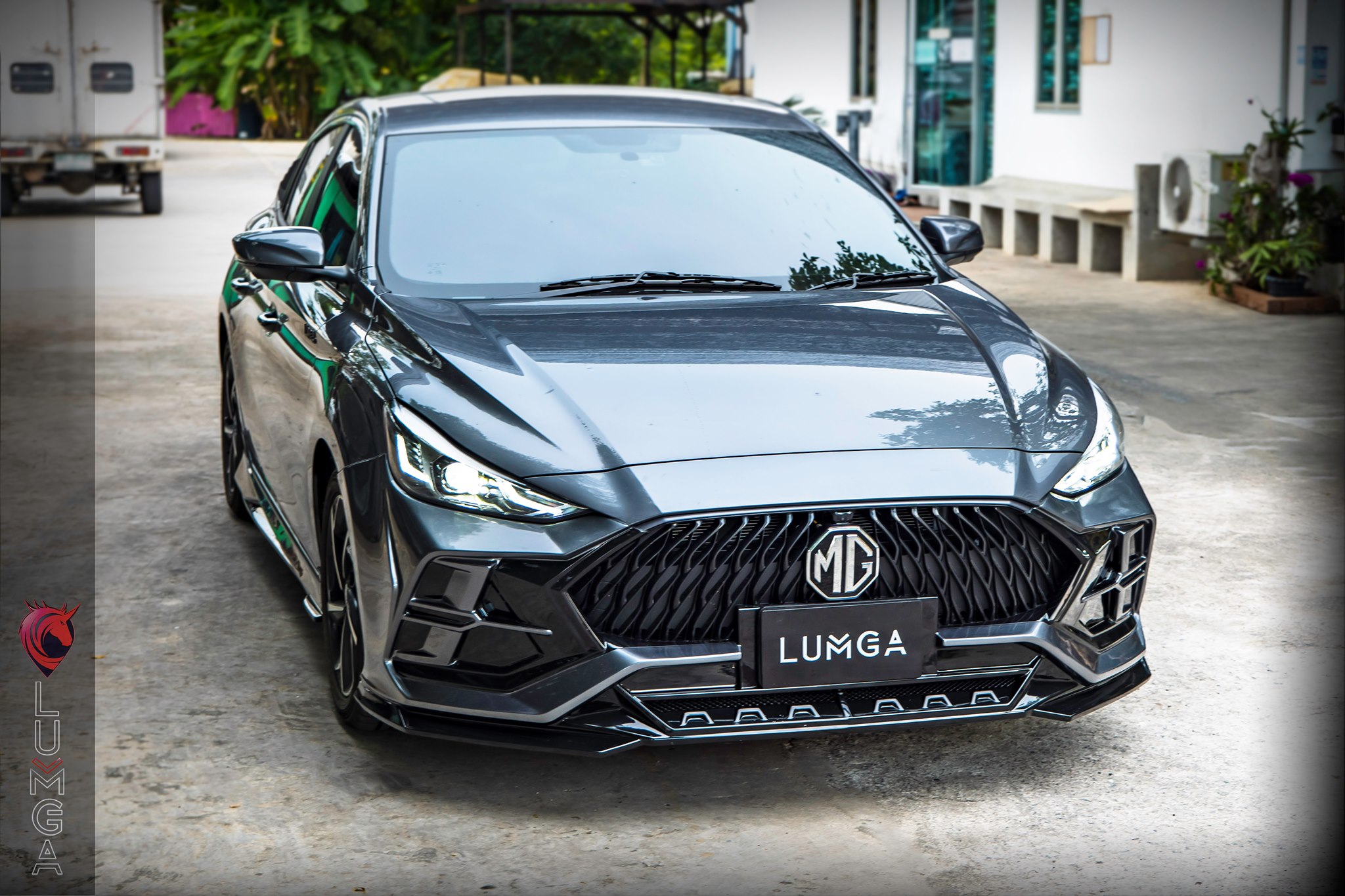 ชุดแต่งรอบคัน MG 5 2021 LUMGA