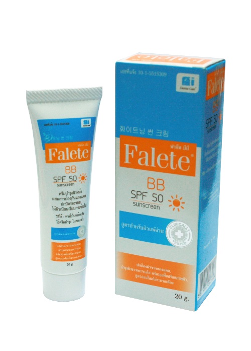 Falete BB Cream SPF 50 20 g.