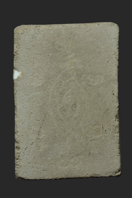 พระว่านยาสมเด็จสองพี่น้อง (หลวงพ่อขาว) วัดเสนหา จ.นครปฐม พ.ศ.2506