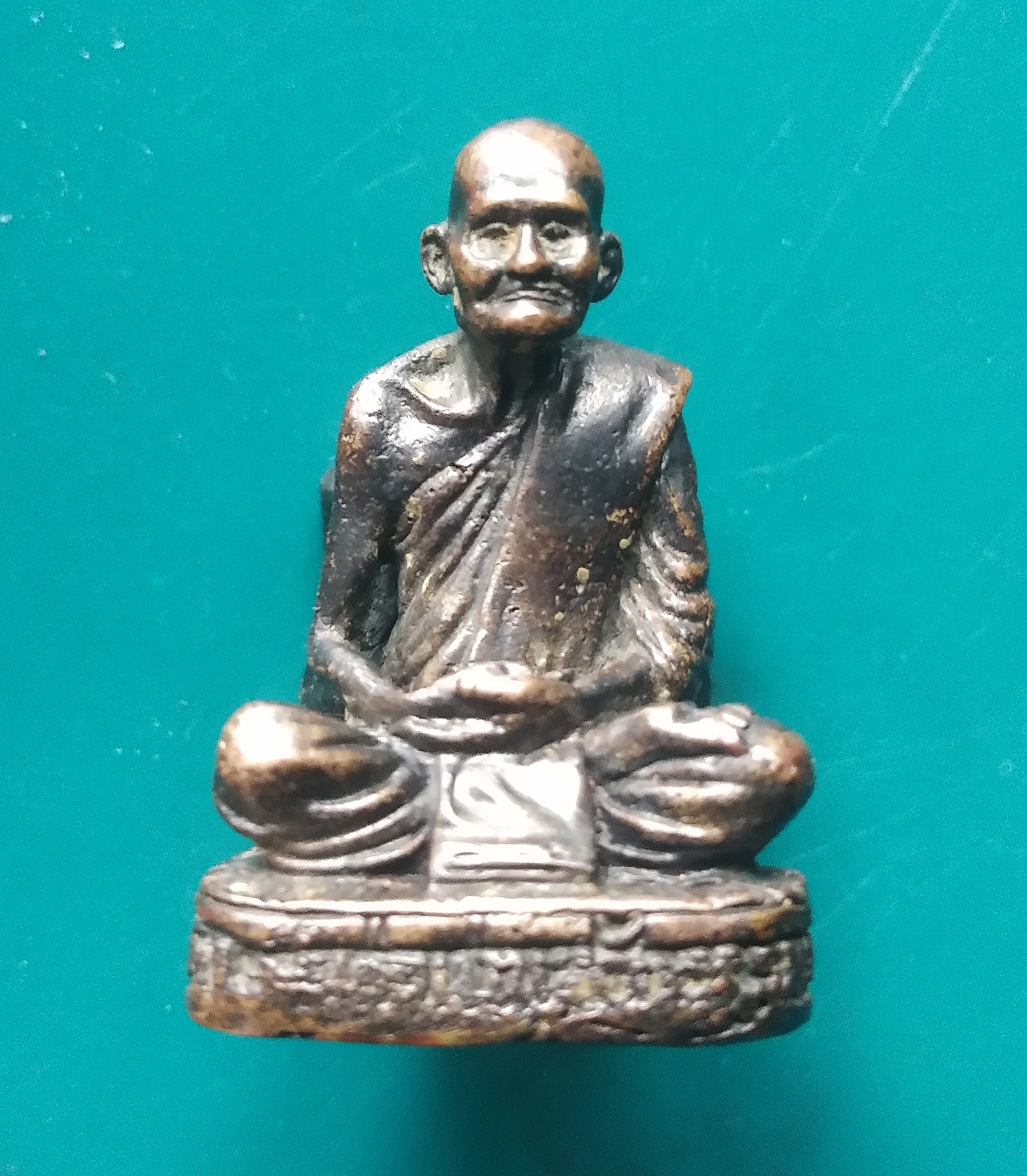 หลวงพ่อด้วน รูปหล่อลอยองค์ วัดโคกยาง อ.กันตัง ตรัง