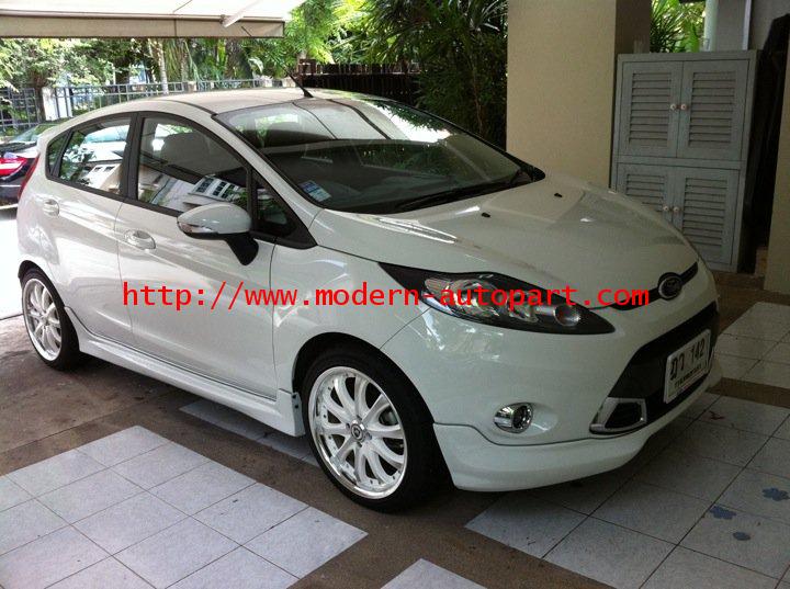 ชุดแต่งฟอร์ดเฟียสต้า Ford Fiesta 5D