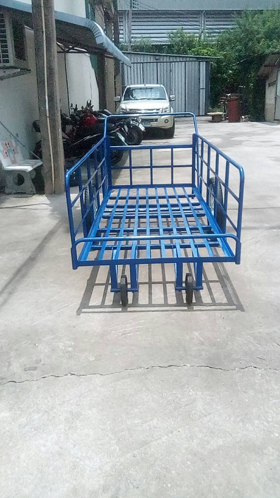 รถเข็นของอเนกประสงค์ ขนาดใหญ่(พิเศษ) ก.100×ย.240×ส.60ซม.