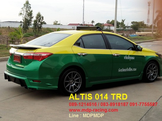 ชุดแต่ง อัลติส Altis 2014 2015 แต่งสวย TRD