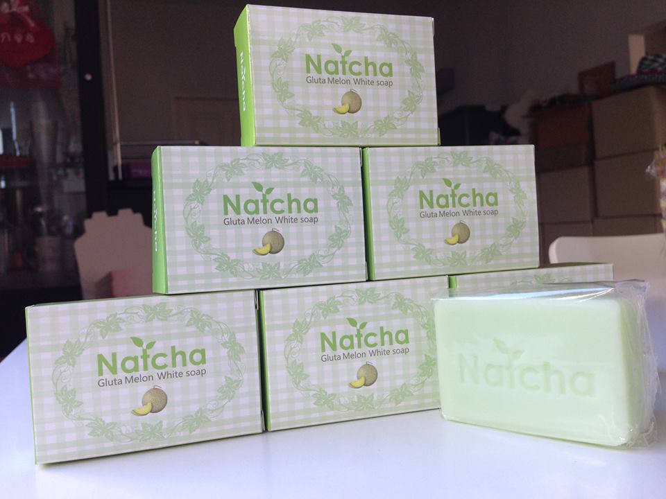 สบู่ณัชชา สบู่ Natcha แท้100%
