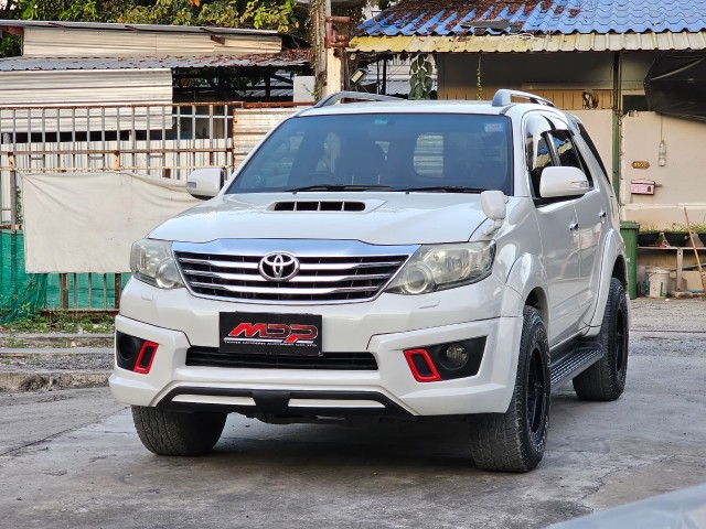 ชุดแต่ง Fortuner 2011 20113 แต่ง ฟอจูนเนอร์ ZERCON K-Class