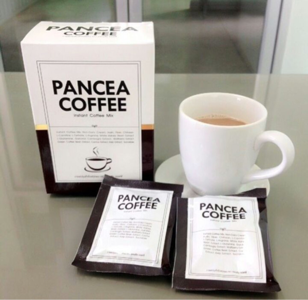 แพนเซียคอฟฟี่ PANCEA COFFEE กาแฟลดน้ำหนัก