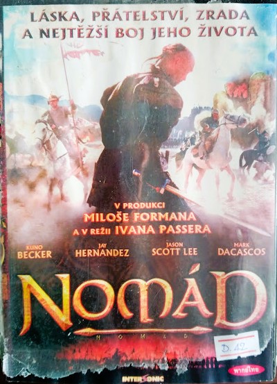 DVD.NOMAD แผ่นสภาพสวย / ปกมีคราบตามภาพ D.42