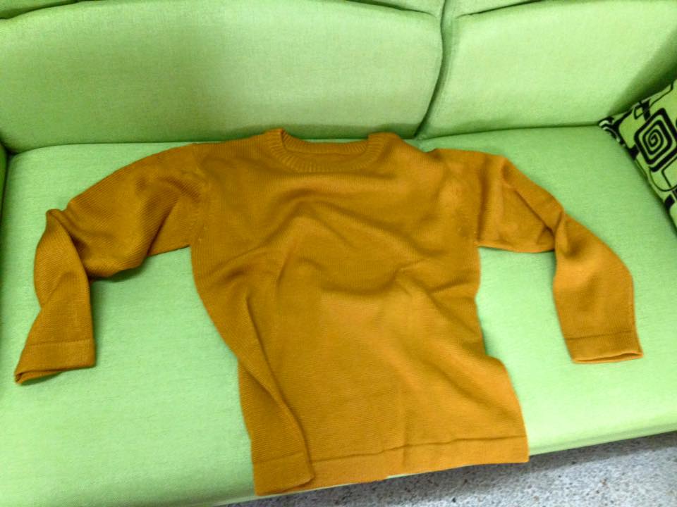 เสื้อกันหนาวพระ (แขนยาว)