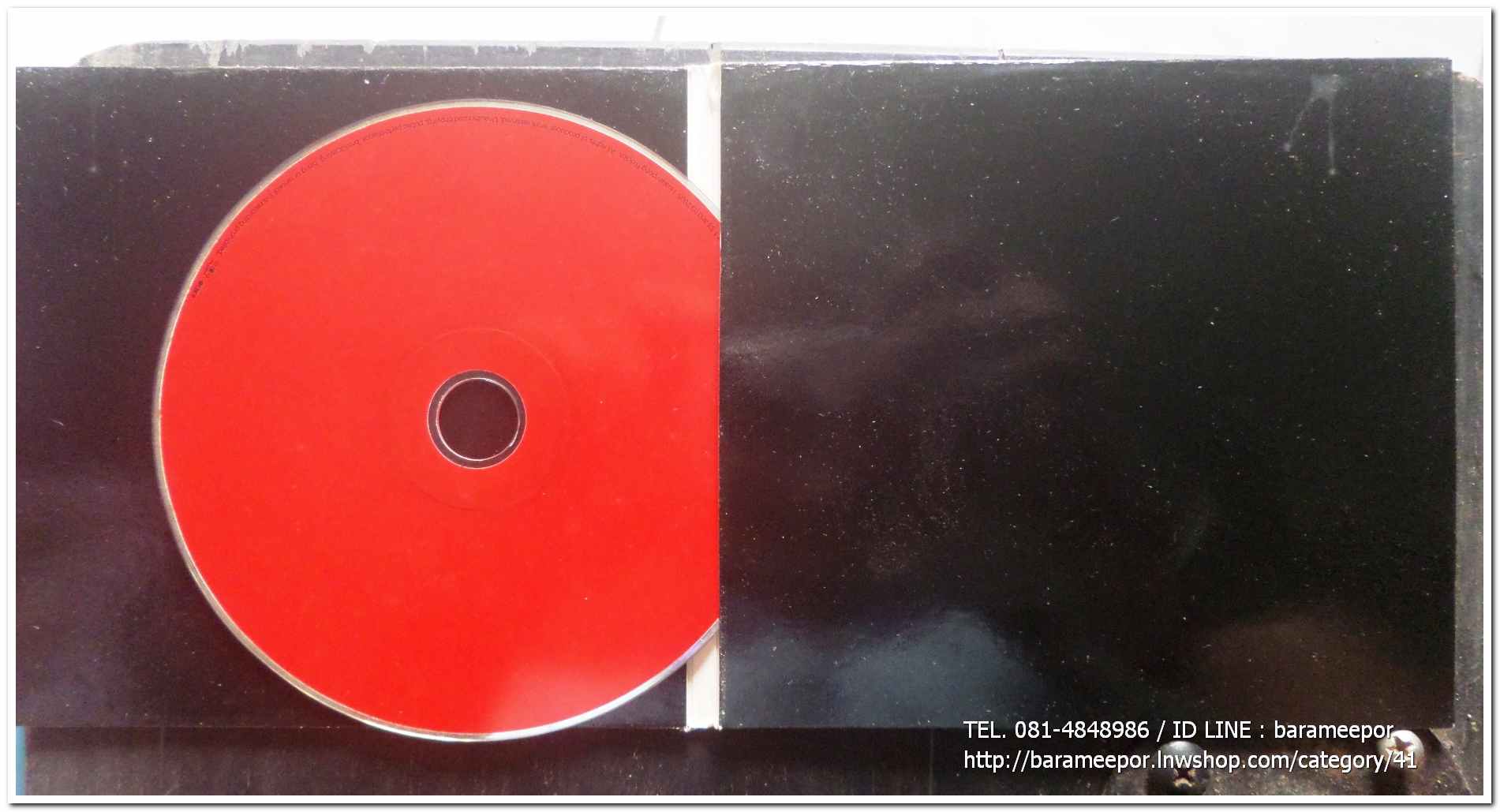 ซีดี. RIK VACHILAPILUN ริค วชิรปิลันธิ์ ชุด ราสมาลัย (ภาค ๑)