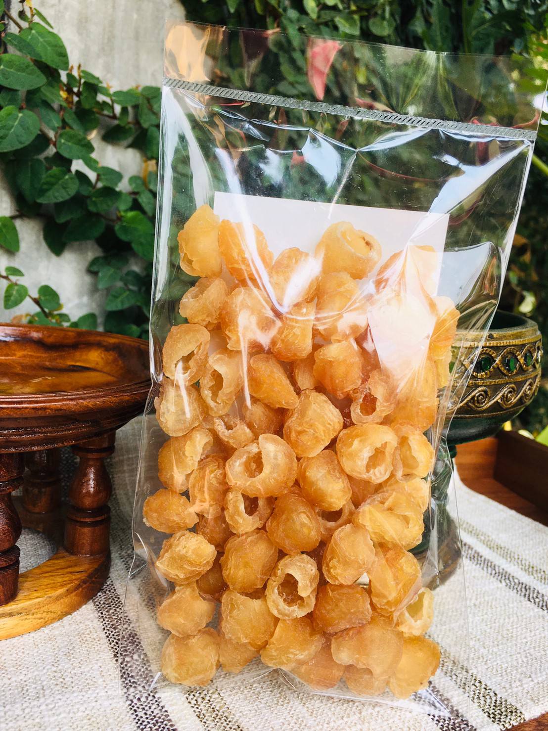 14-323-1000-0 ลำใยอบแห้งสีทอง100 กรัม *คนเมือง