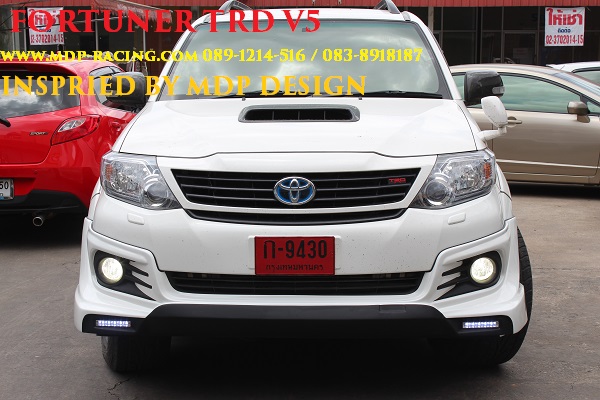 ชุดแต่ง Fortuner 2011 2012 2013 TRD 5 แต่ง ฟอร์จูนเนอ