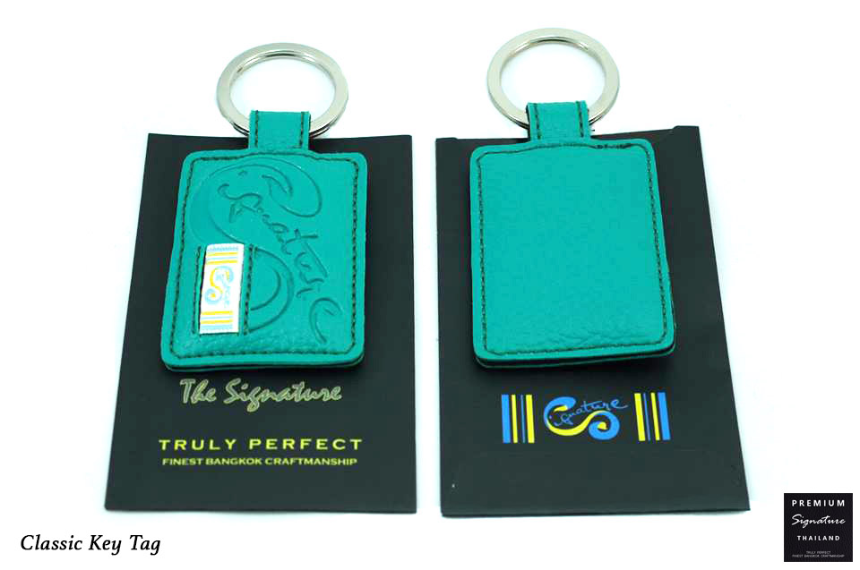 Turquoise(เขียวเทควอยด์) - Key Tag Classic