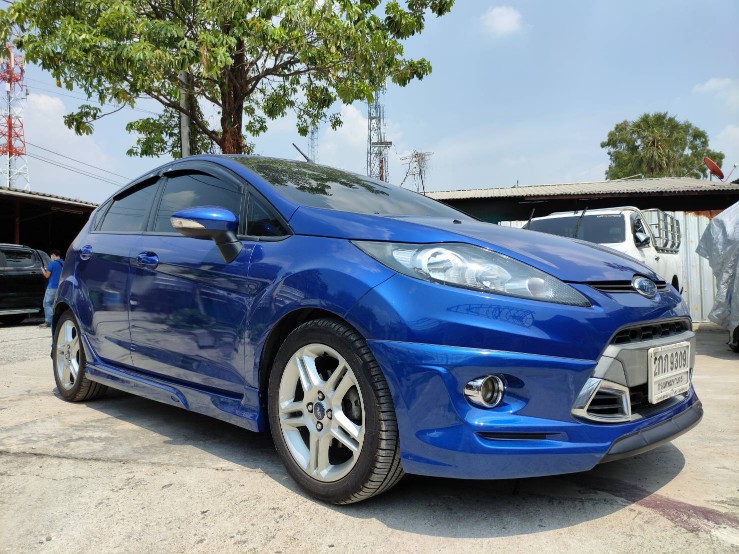 ชุดแต่ง เฟียสต้า Ford Fiesta IIDEO แต่ง fiesta