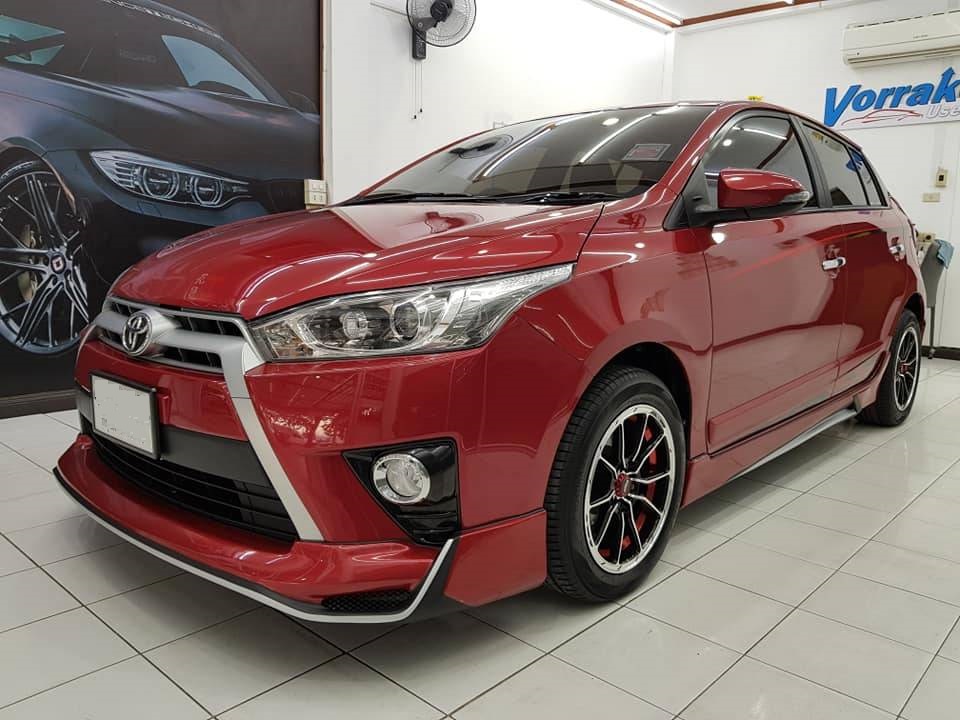 ชุดแต่ง ยาริส 2013 YARIS 2013 2014 แต่ง DRIVE 86
