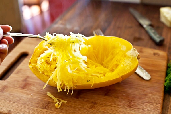 เมล็ดพันธุ์ ฟักทอง สปาเก็ตตี้ - Spaghetti Squash Seed