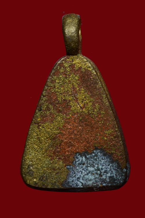 พระเครื่องถูกๆ จอบเล็ก หลวงพ่อเงิน วัดบางคลาน รุ่นโชติบารมี พ.ศ. 2537