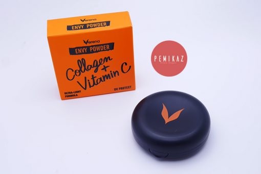 แป้ง Verena Envy Powder แป้ง เวอรีน่า เอนวี่ พาวเดอร์ ปริมาณสุทธิ 10g.