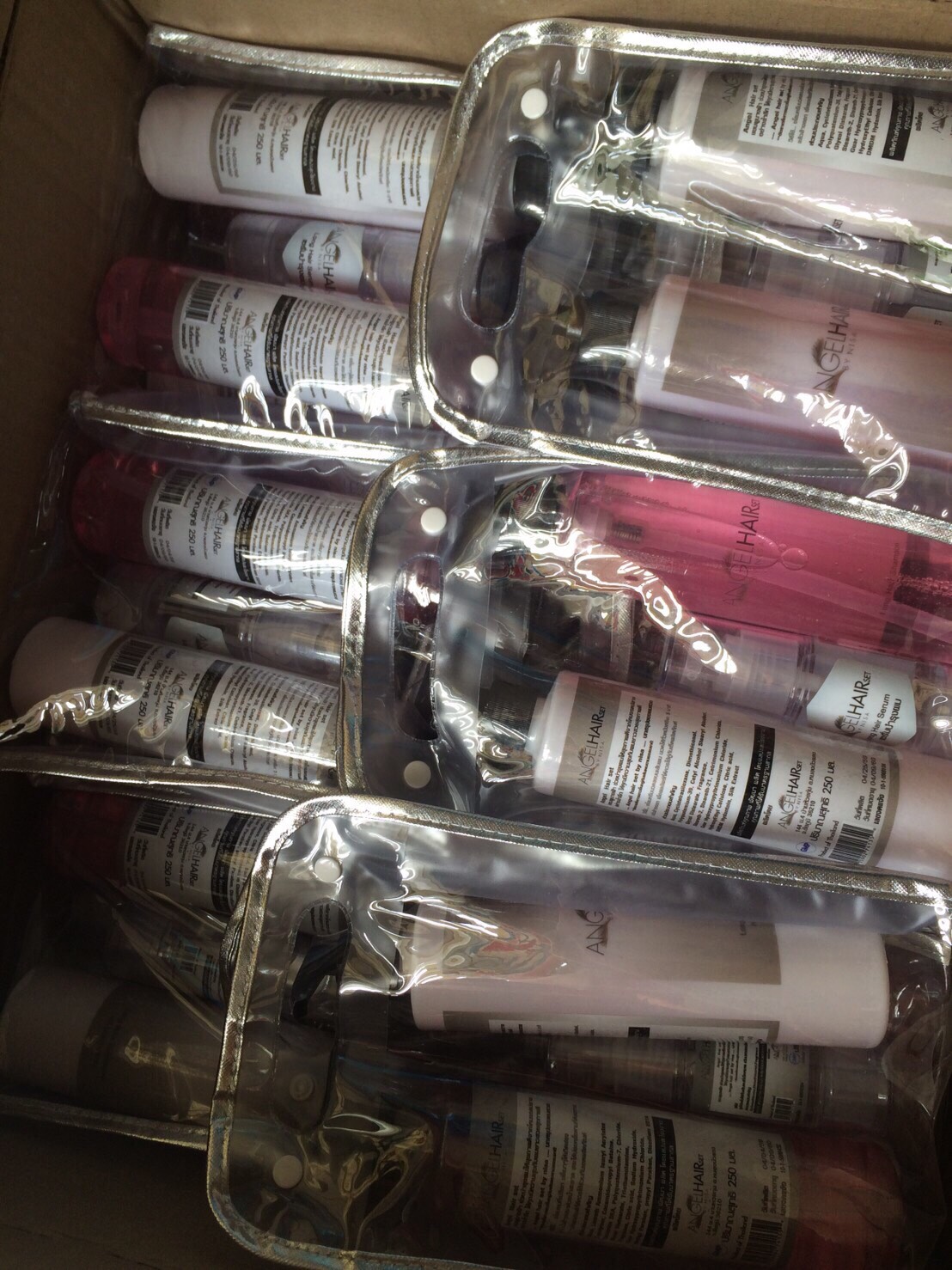 แชมพูนางฟ้า แองเจิ้ลแฮร์เซ็ตบาย..นิศา ชุดทดลอง ราคา 250 บาท