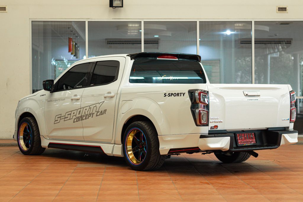ชุดแต่งรอบคัน ISUZU D-MAX 2020 ทรง Seed Sport1