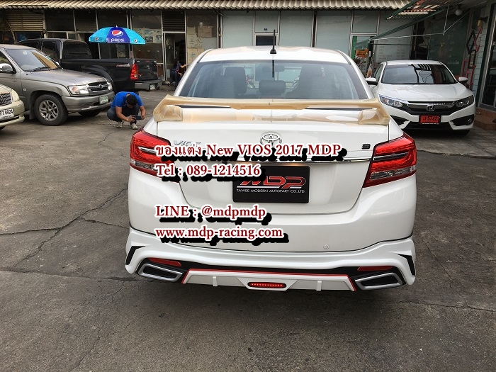 ชุดแต่งรอบคัน New Vios 2017 วีออส 2017 2018