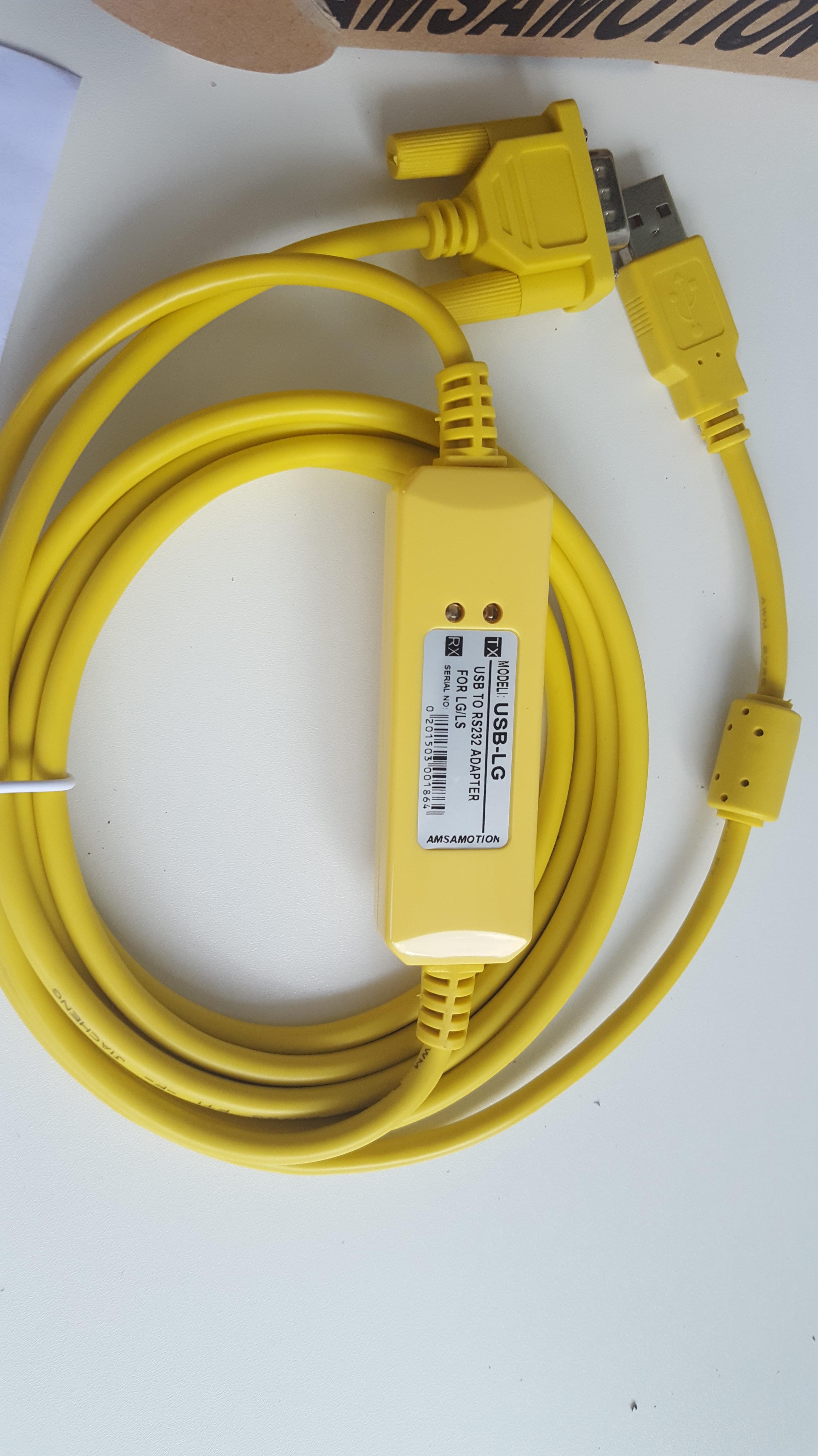 USB-LG สายโหลด / LS LG LS series K120S K7M plc programming cable
