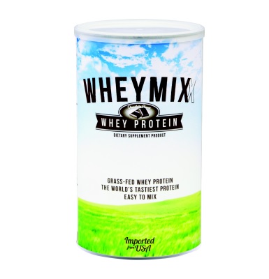 WheyMix Chocolate Flavor Whey Protein เวย์มิกซ์ ช็อกโกแลต เฟเวอร์ เวย์โปรตีน 468 กรัม