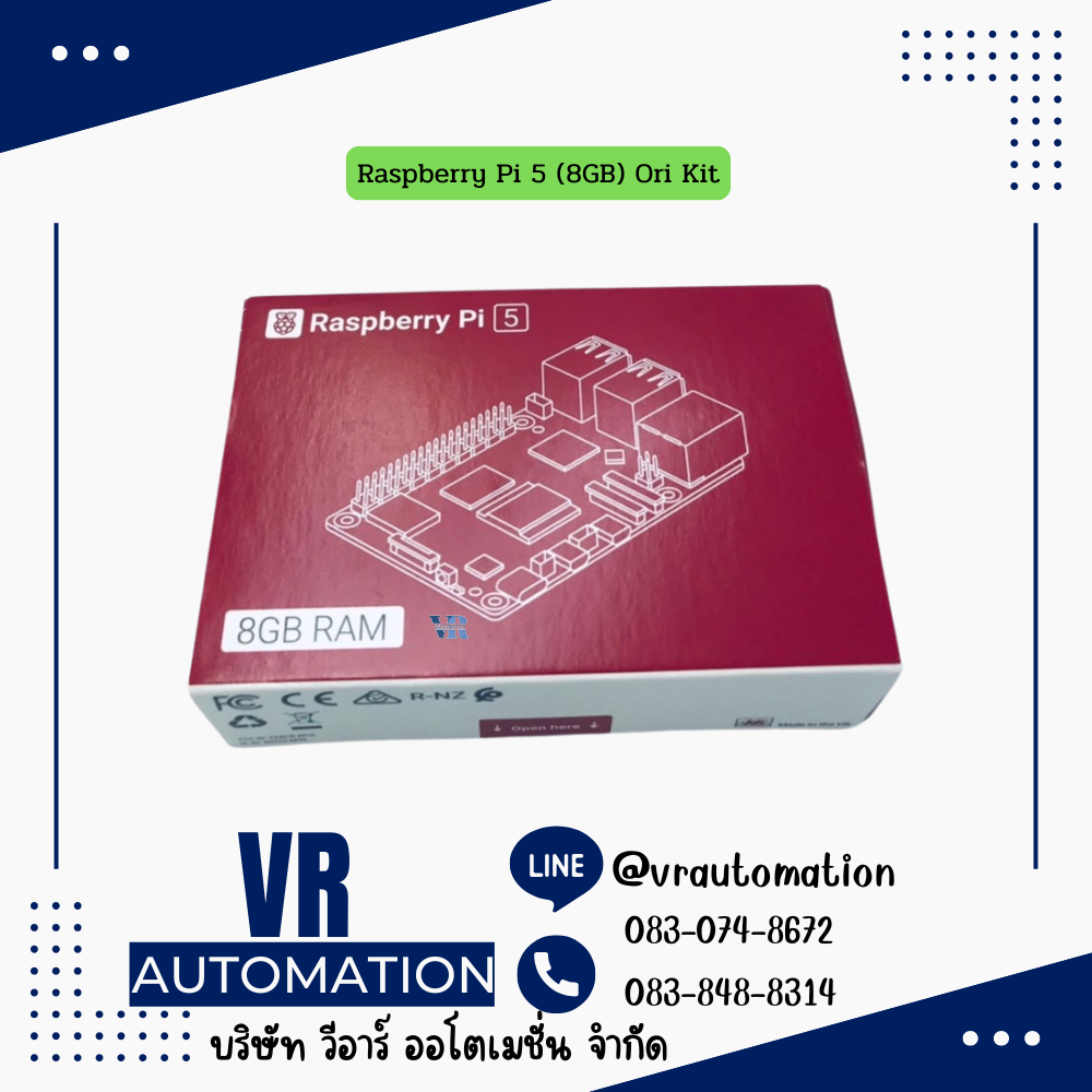 Raspberry Pi 5 (8GB) Ori Kit