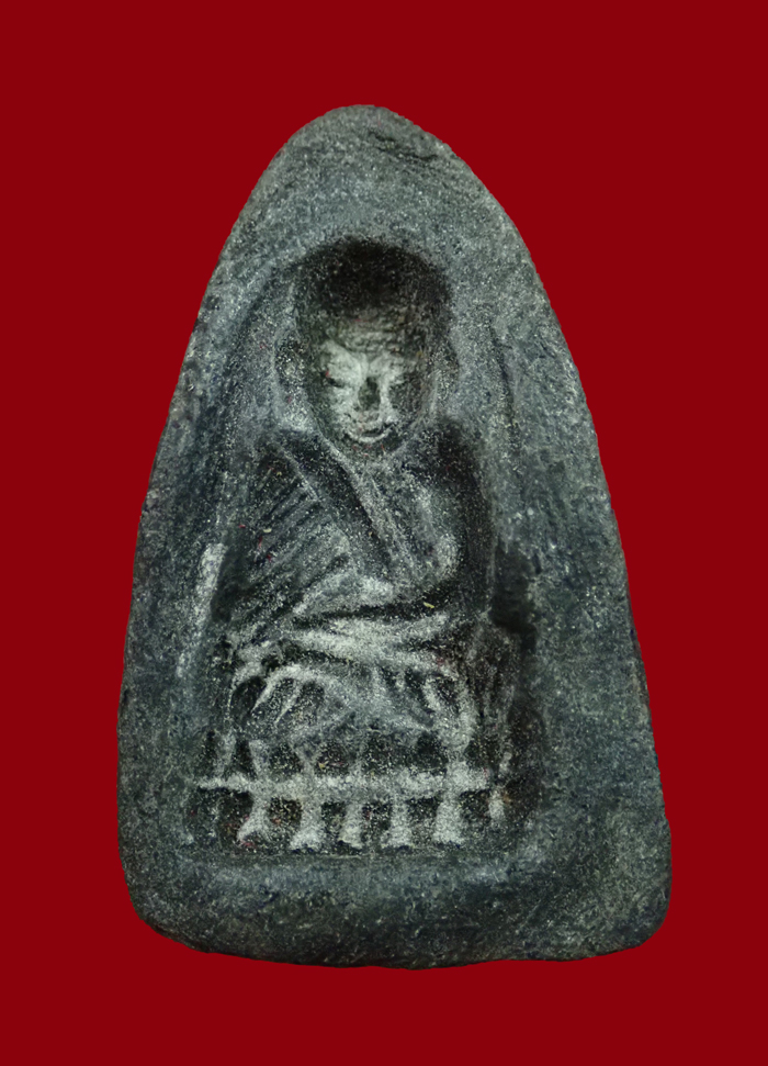 หลวงพ่อทวด เนื้อว่าน พิมพ์ใหญ่ รุ่นเลื่อนสมณศักดิ์ อาจารย์ทอง วัดสำเภาเชย ปี 2545