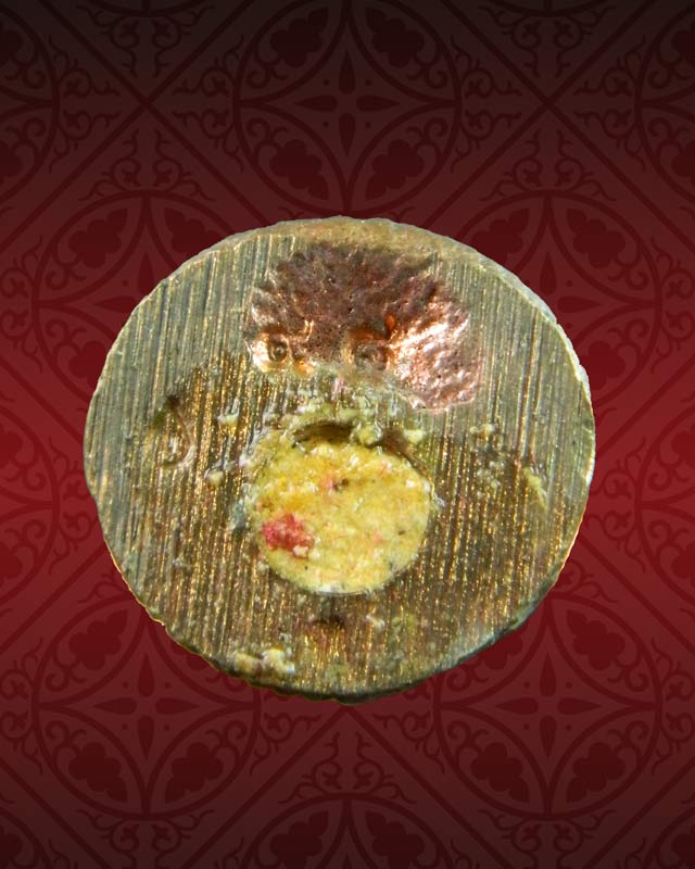 * เลขสวยสุด ๙๘ ข * หนุมาน (รุ่นแรก) เสาร์๕ กระโดดบาตร พ่อท่านเขียว วัดห้วยเงาะ ปัตตานี ปี 2553 ปลุกเสกเสาร์๕ ขึ้น๕ค่ำ เดือน๕ เนื้อทองแดงอุดผง หมายเลข ๙๘ ข