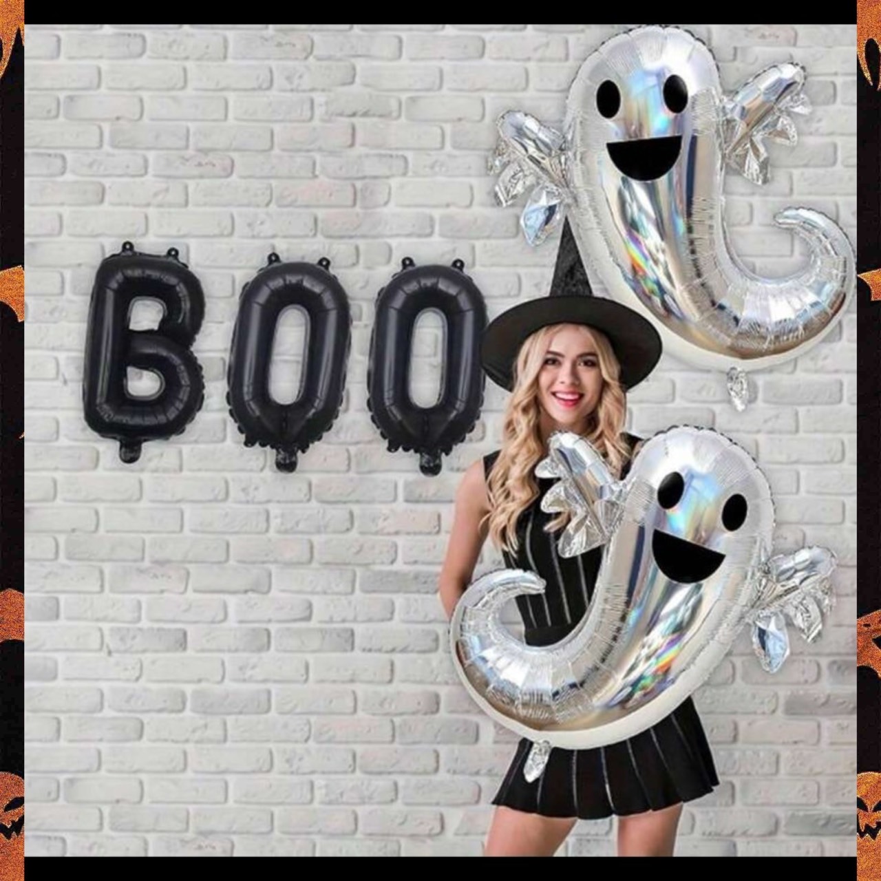 ลูกโป่งฮาโลวีน / Halloween Balloon Bouquet