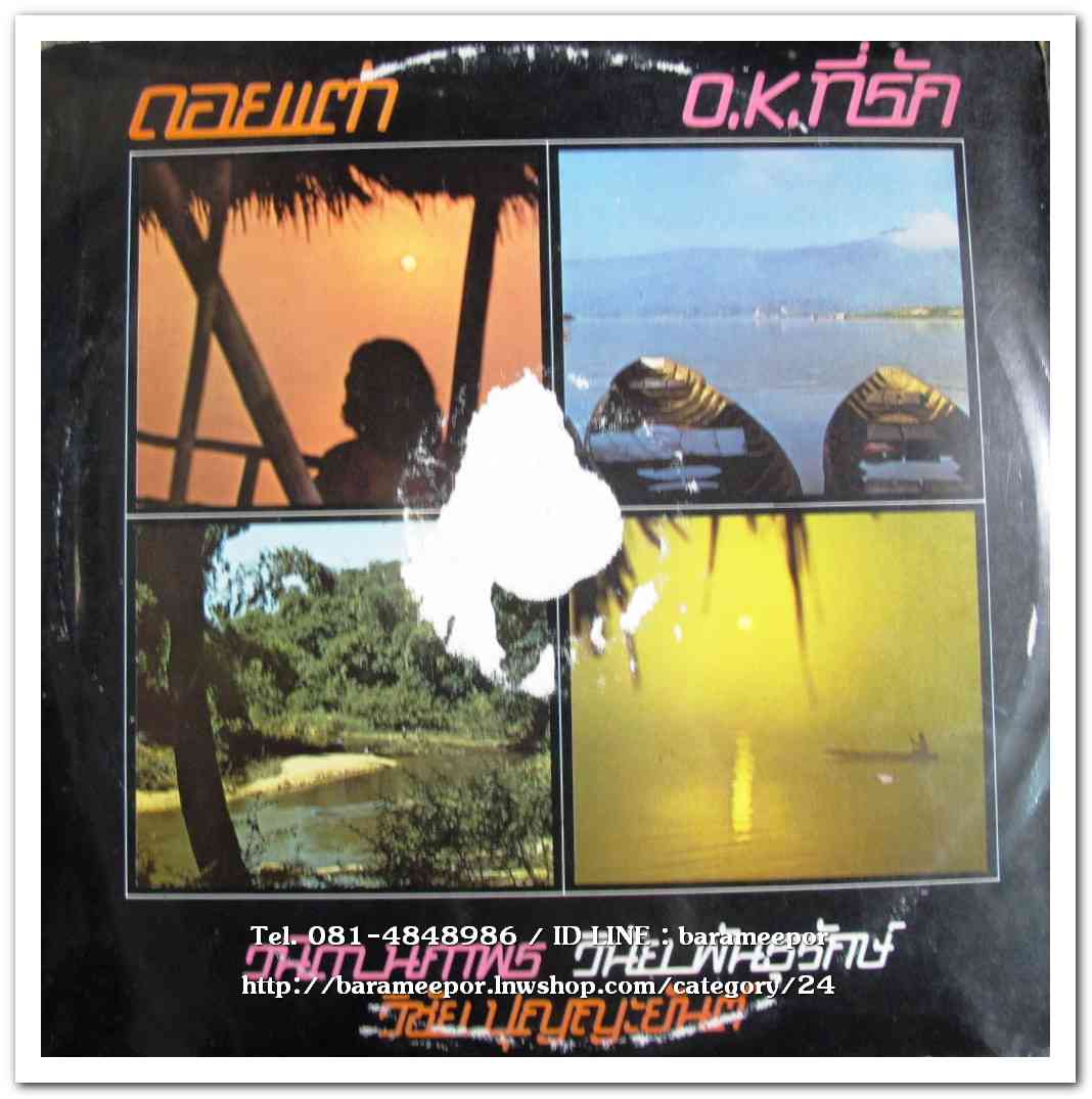 วนิดา นภาพร ชุด ฟ้าสีทอง วินัย พันธุรักษ์ ชุด OK.ที่รัก มีเพลงสิ้นกลิ่นดิน