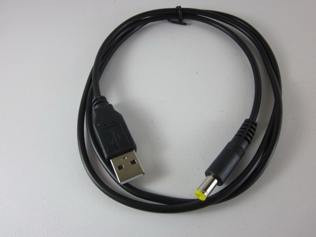 สายแปลง usb เป็น dc ขนาด 5.5x1.7mm.